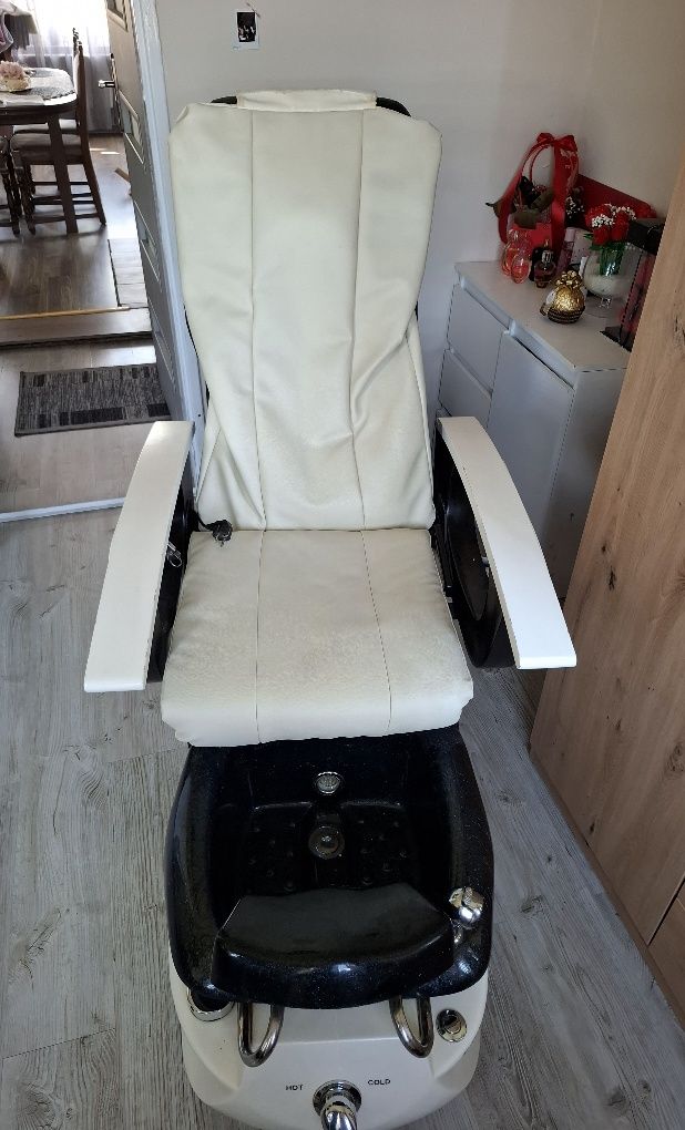 Fotel pedicure SPA - TOM beauty salon equipment