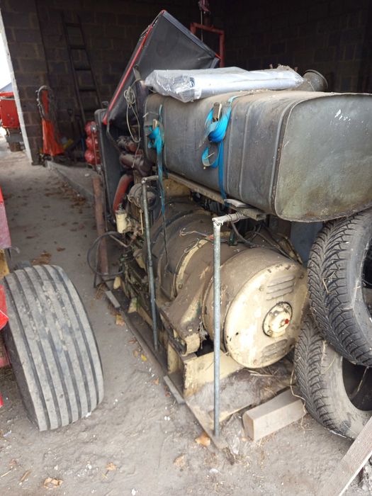 Agregat prądotwórczy 27 KV