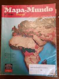 Livros "Mapa-Mundo" de geografia 9o ano
