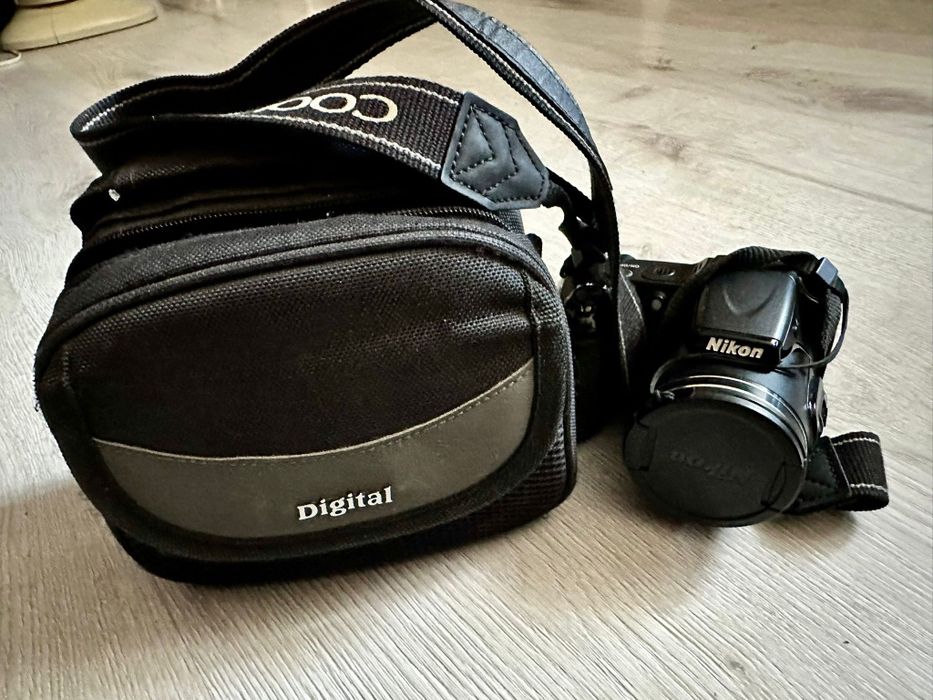 Aparat fotograficzny NIKON COOLPIX  L820