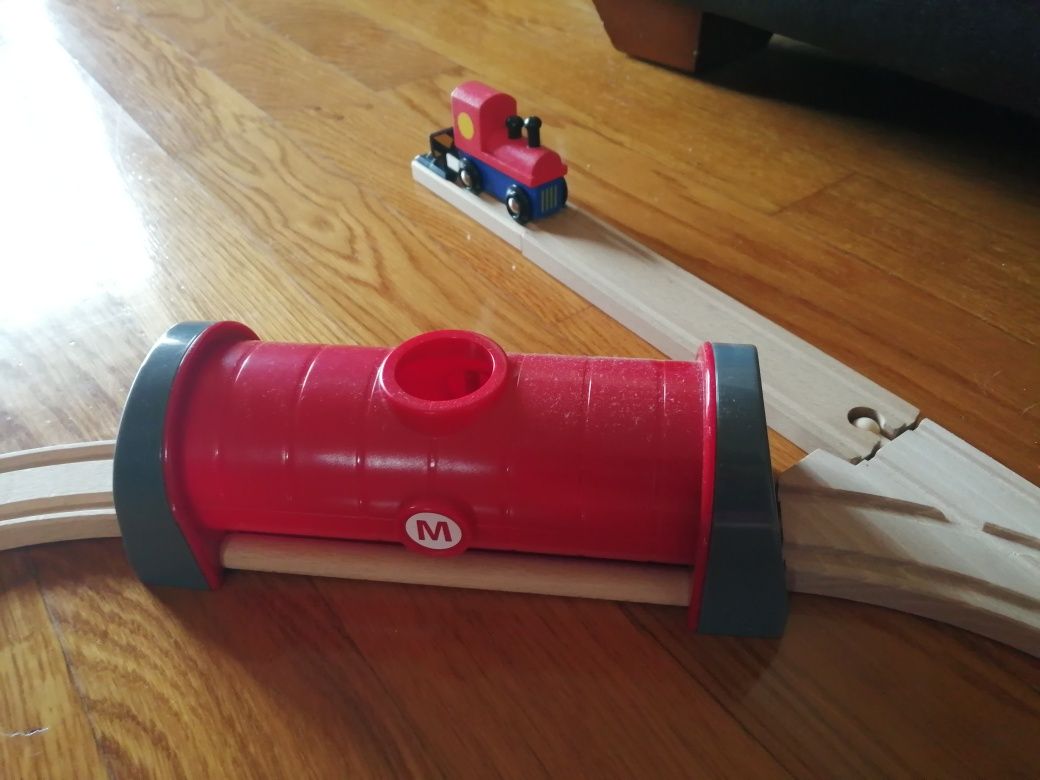 Comboio metro city playmobil