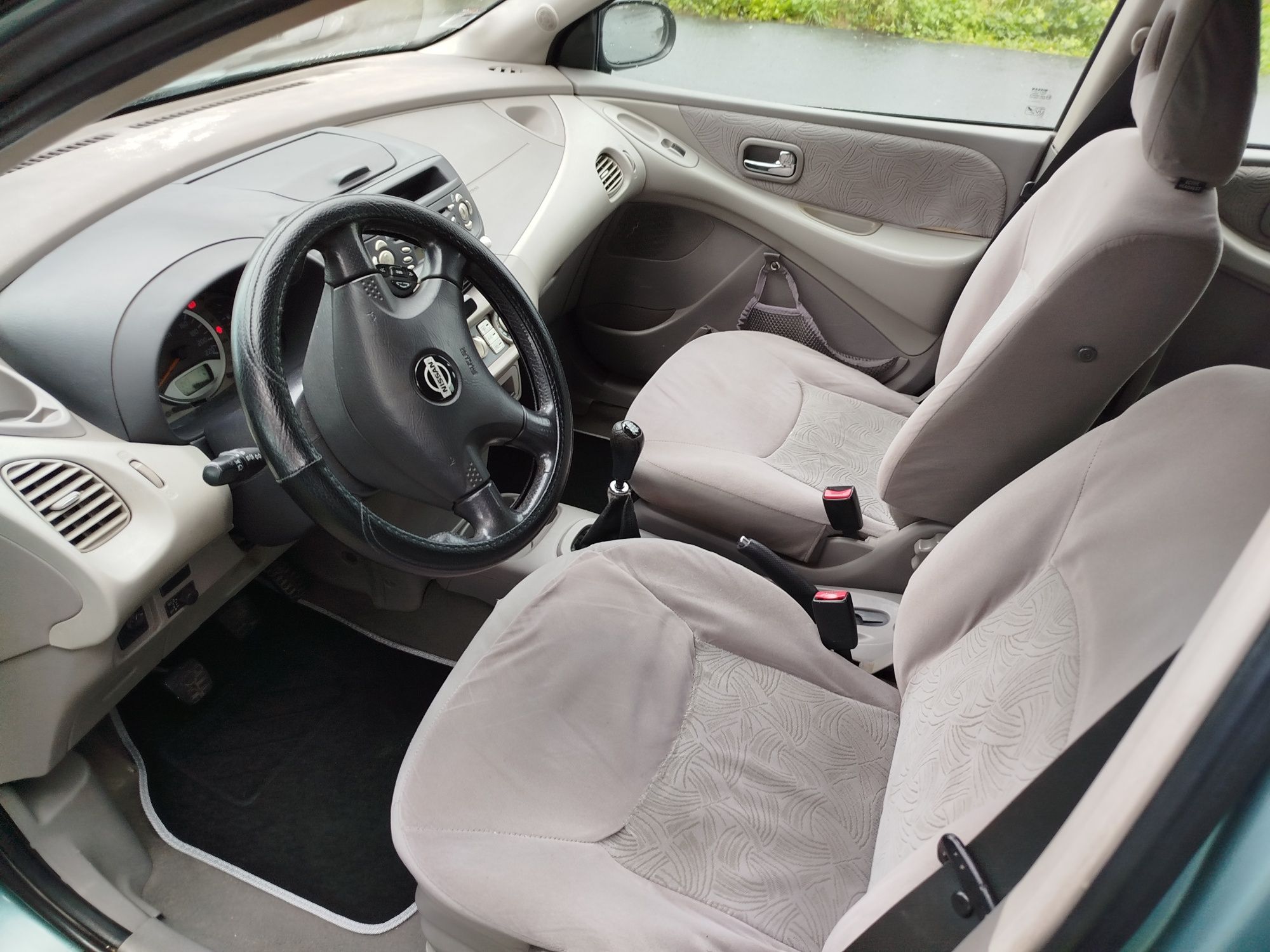Nissan Almera Tino 1.8i 115cv/Excelente motor/Versão rara/Nacional