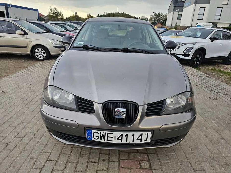 Seat Ibiza 2004r/1.4 benzyna/manual/okazja/75KM/opłaty aktualne