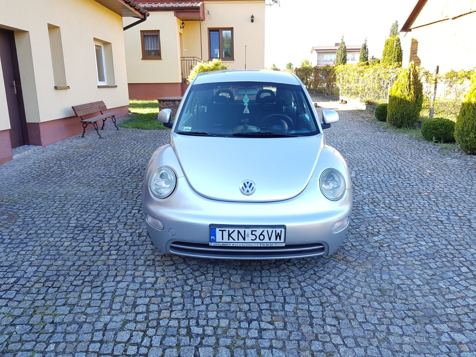 Vw new beetle 1.9 tdi