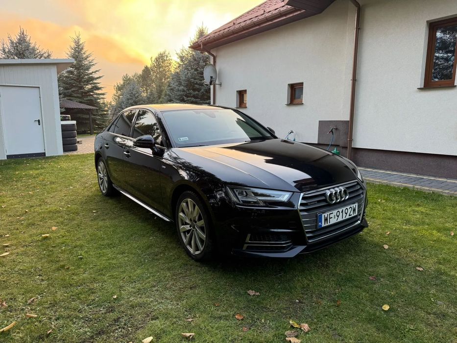Audi A4 Limousine Lampy Full LED, Serwisowany na bieżąco