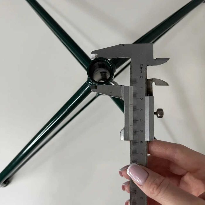 Підставка під ялинку (4 ніжки, метал, 150–180 см, D 19 мм)