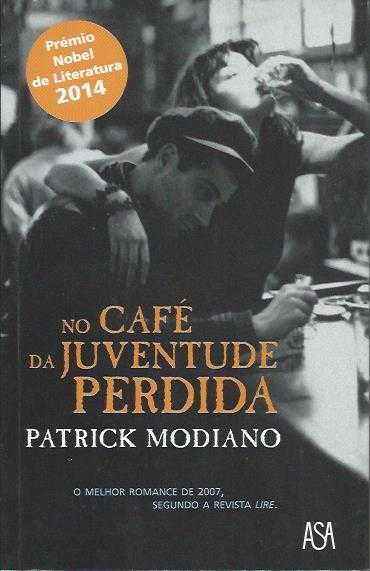 No Café da juventude perdida-Patrick Modiano-Asa