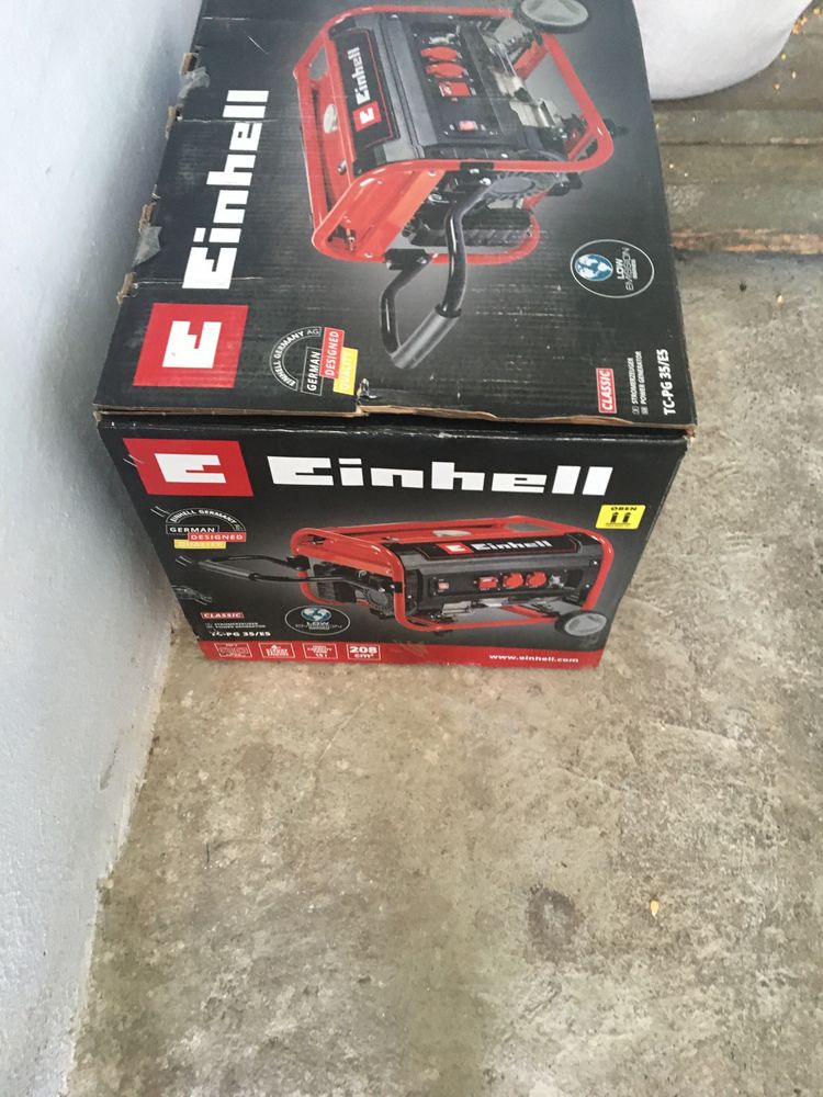 Продам генератор Einhell TC-PG 35/E5