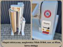 Magiel elektryczny, maglownica Miele B 864, NOWE płótno, łatwa obsługa