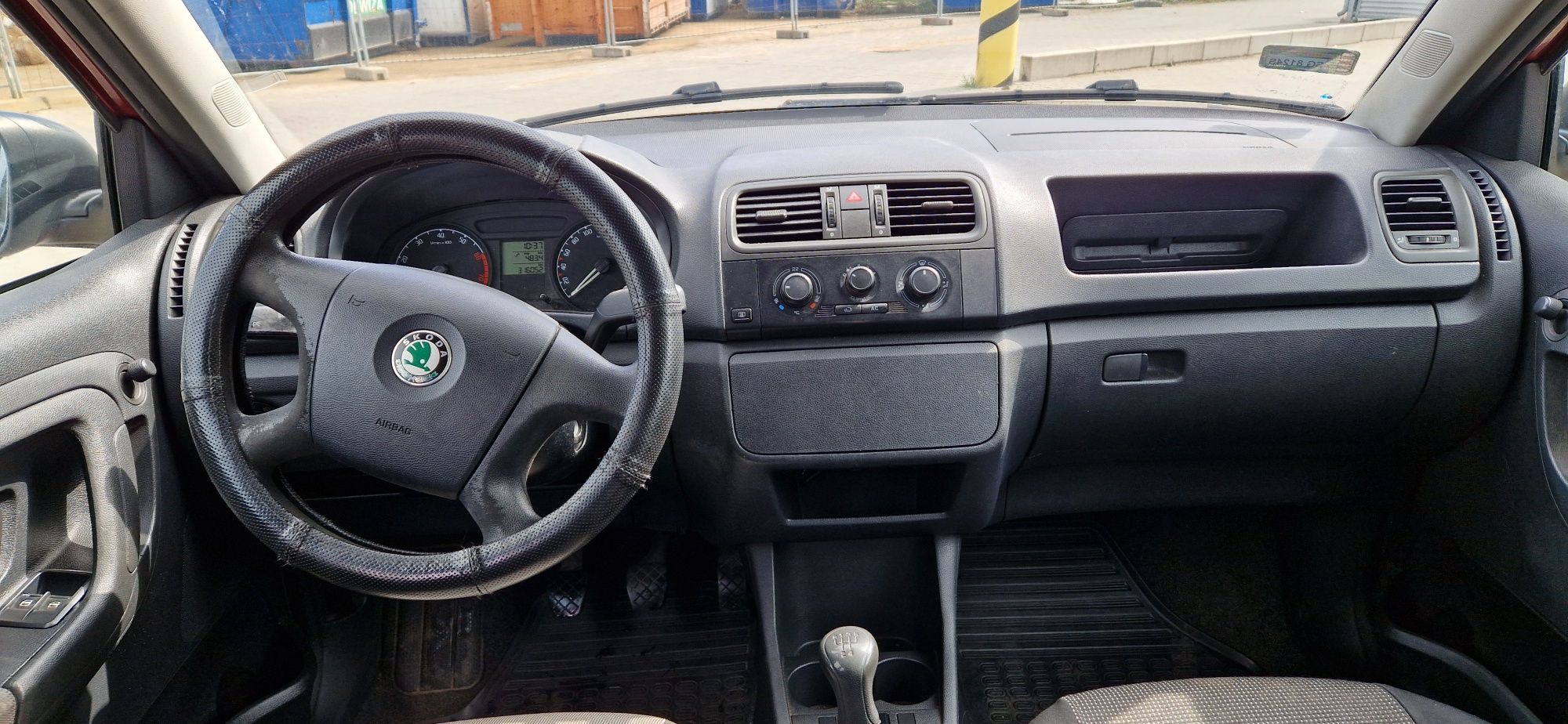 Skoda Fabia II 1,4 benzyna 2008