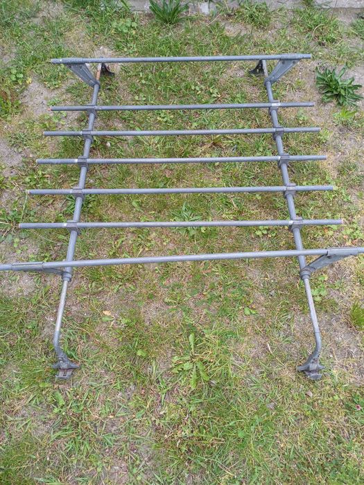 Stary bagaznik, fiat 126p.