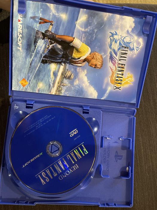 Jogo PS2 - Final Fantasy X
