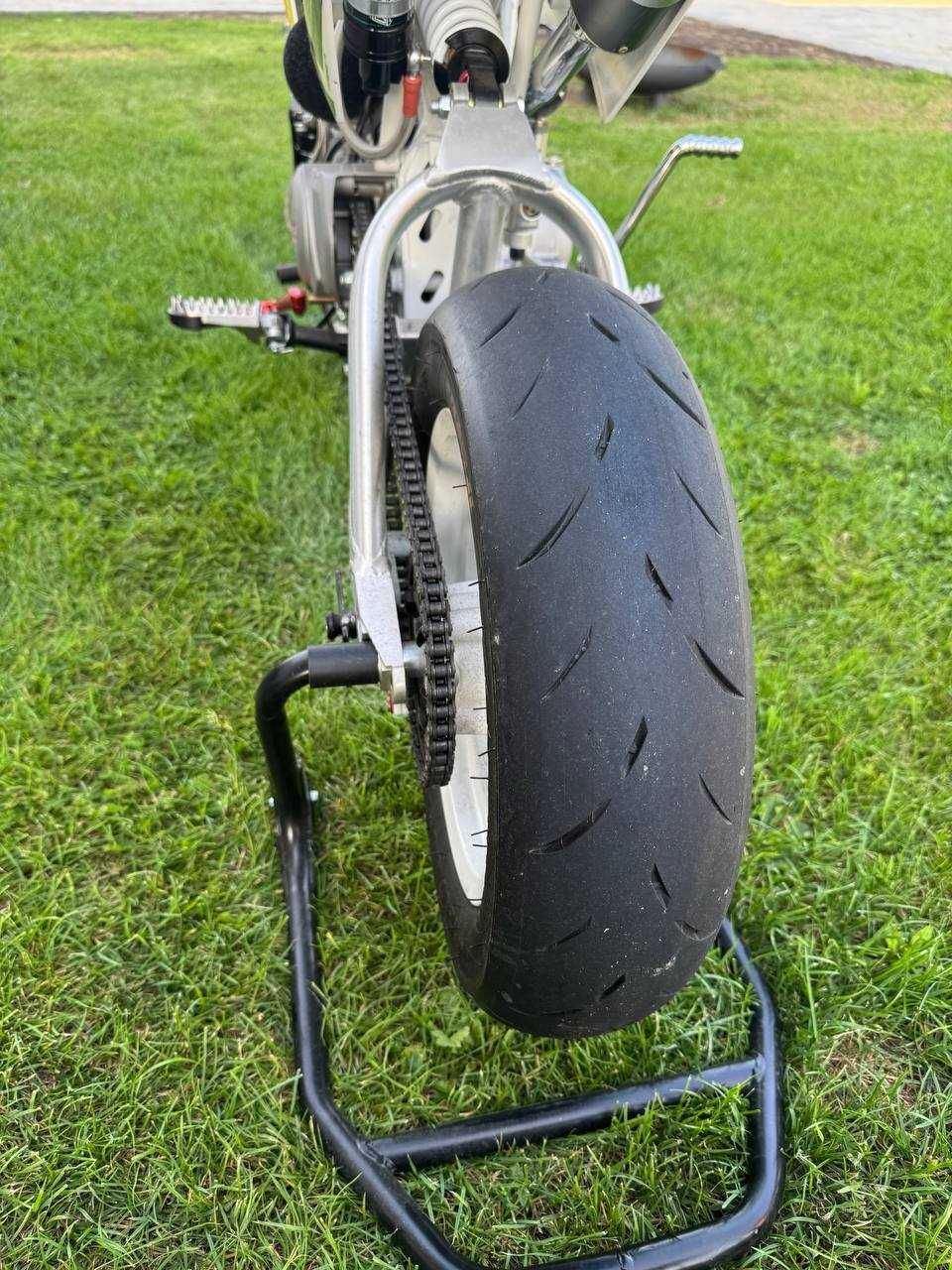 Pitbike MRF 160 SM-R + bagażnik pit marko tech + akcesoria