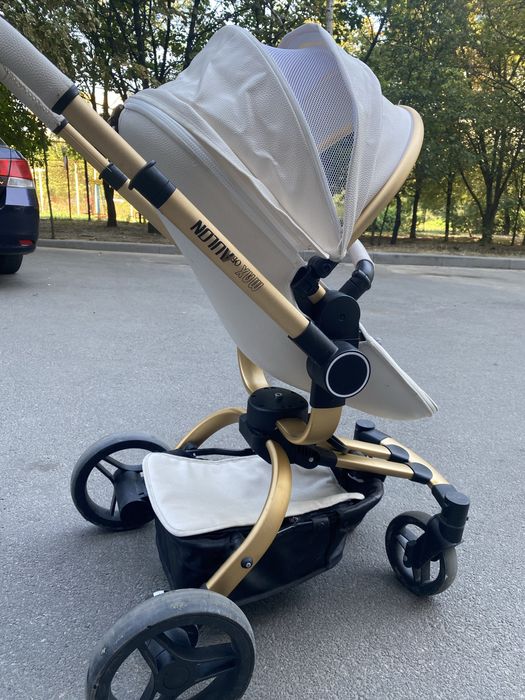 Коляска, коляска 3 в 1, Aulon, люлька, візочок, дитячий візок