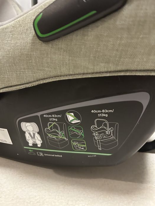 Nuna Pipa Next 0-13 fotelik z bazą obrotową isofix || super lekki!