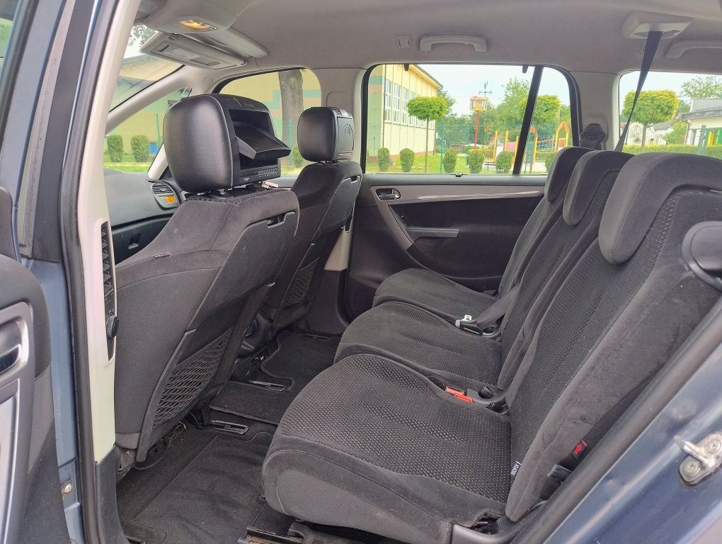 Citroen Grand Picasso LPG 7 osób