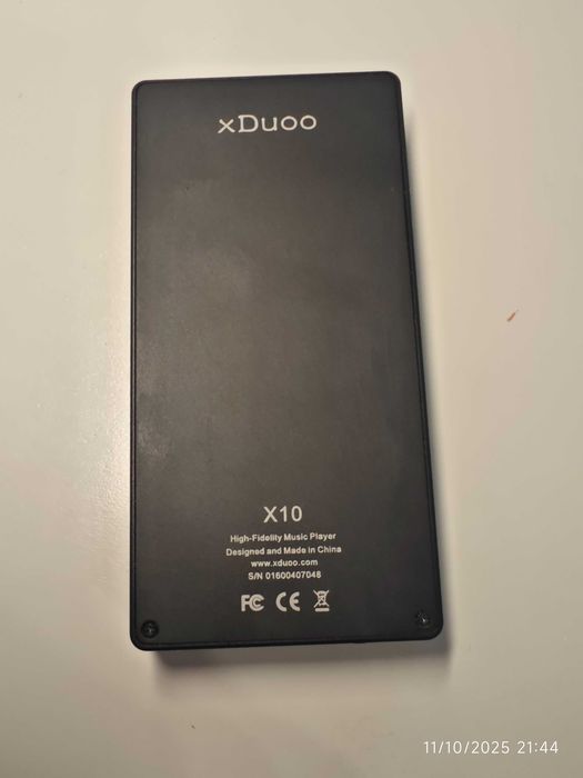 Odtwarzacz audiofilski xDuoo X10