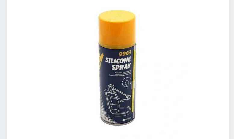 Silikon W Sprayu Do Uszczelek Mannol Silicone Spray 450 ml
