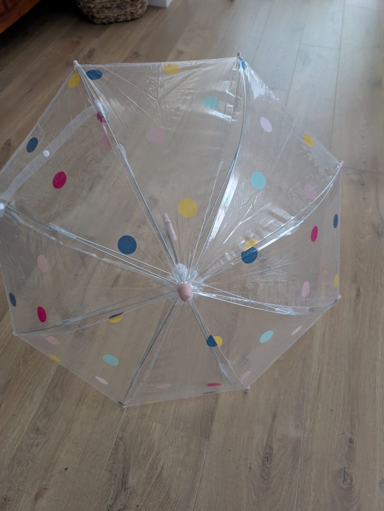 Chapéu de chuva menina