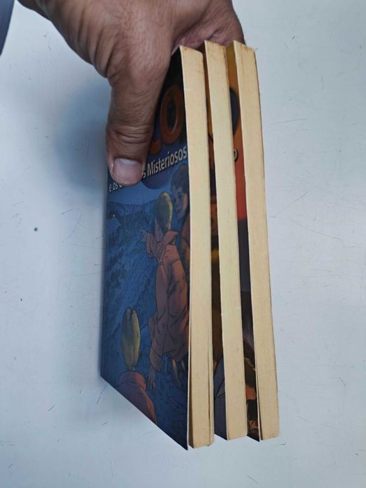 Conjunto de 3 livros Os Cinco