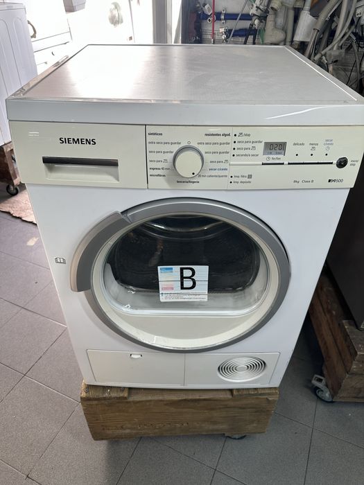 Maquina secar 8Kg SIEMENS