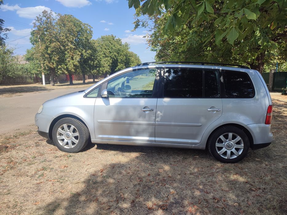 Wolcvagen Touran 1,9 TDI