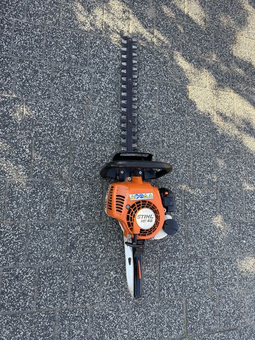 Nożyce spalinowe STIHL HS45. Ogród, w pelni sprawne. BDB stan.