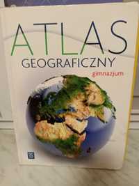Atlas geograficzny , gimnazjum. WSiP.