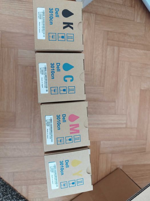 Катриджы-тонер Dell 3010 cn ( 4 цвета) комплект