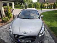Peugeot 508 SW z Webasto