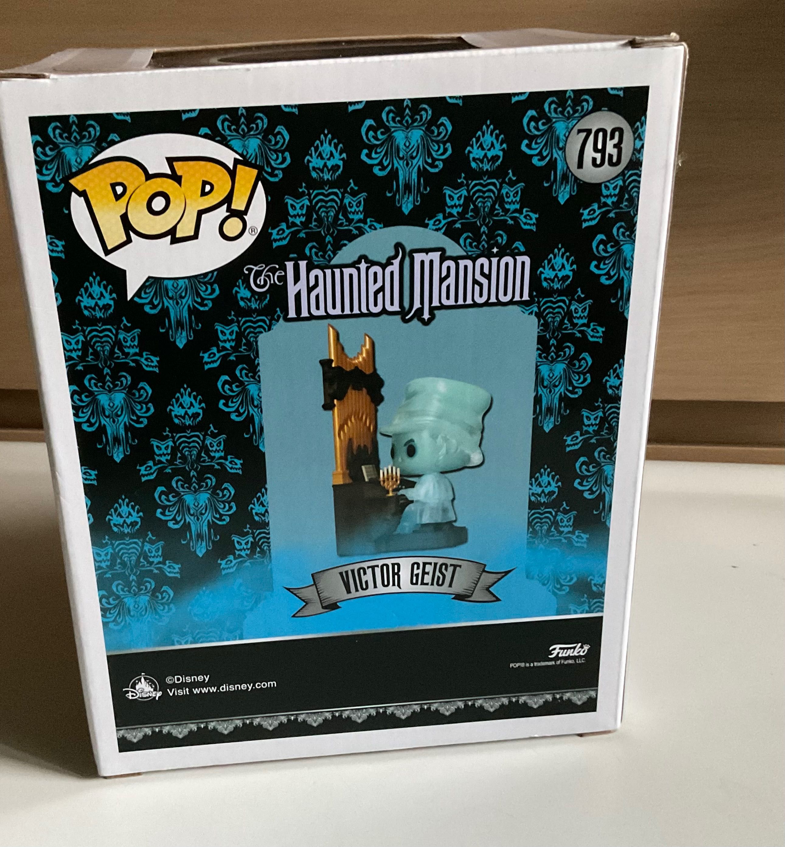 Funko POP - Haunted Mansion Victor Geist 793