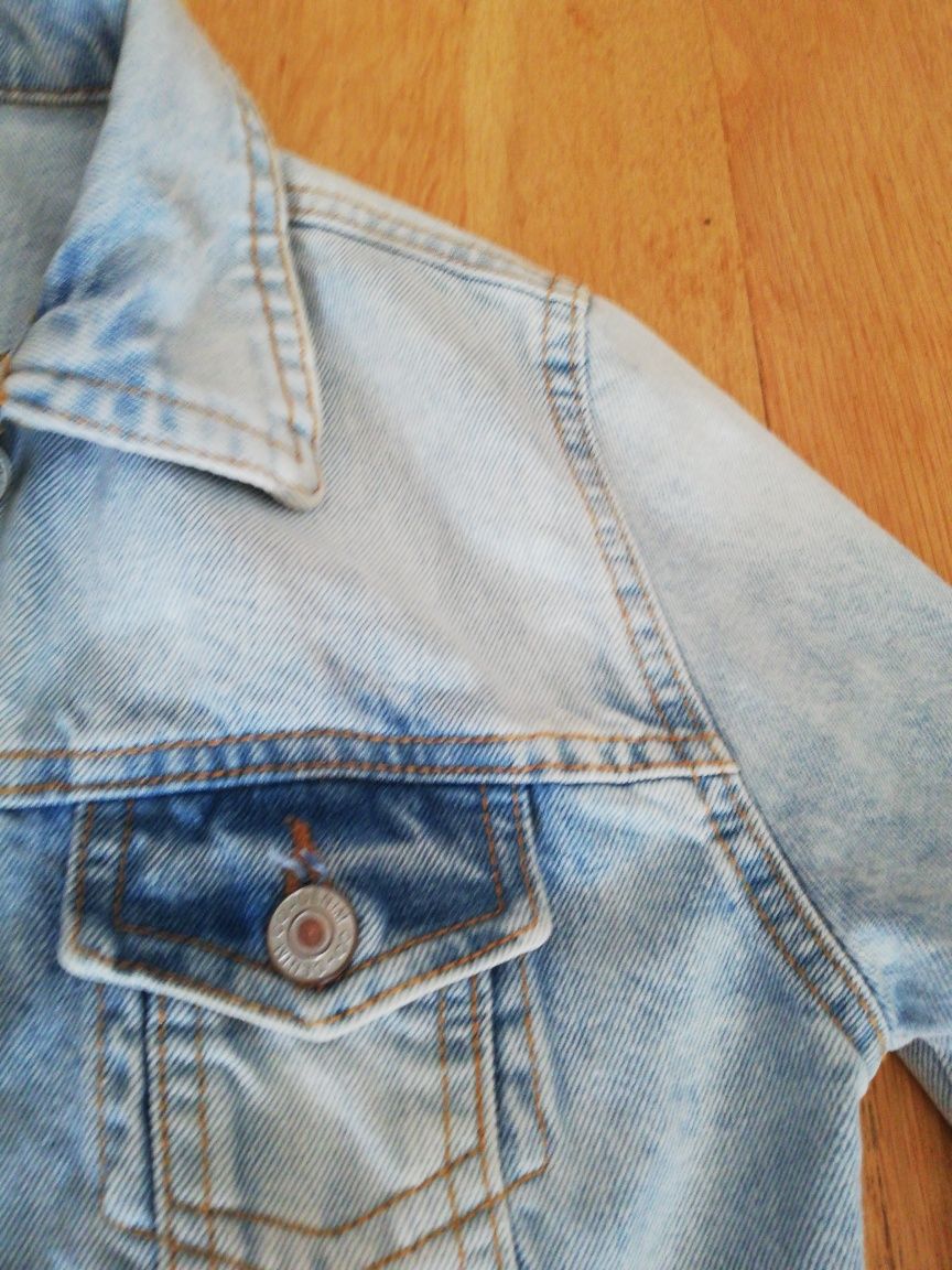 Kurtka jeansowa DENIM CO 32 Holandia