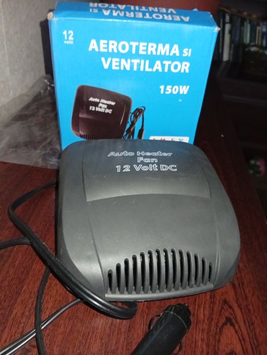 Авто тепловентилятор