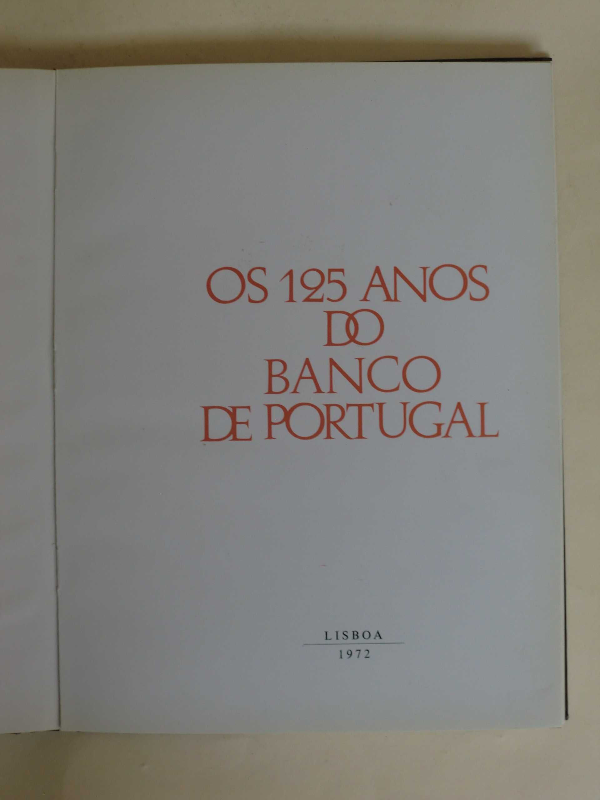 Os 125 Anos do Banco de Portugal