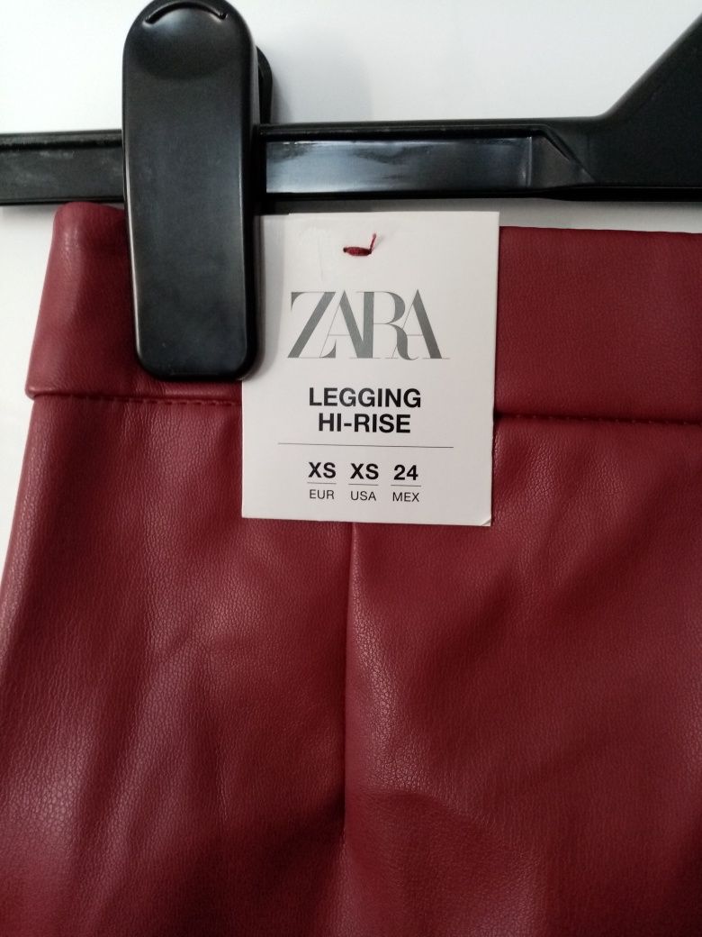 Nowe legginsy Zara XS