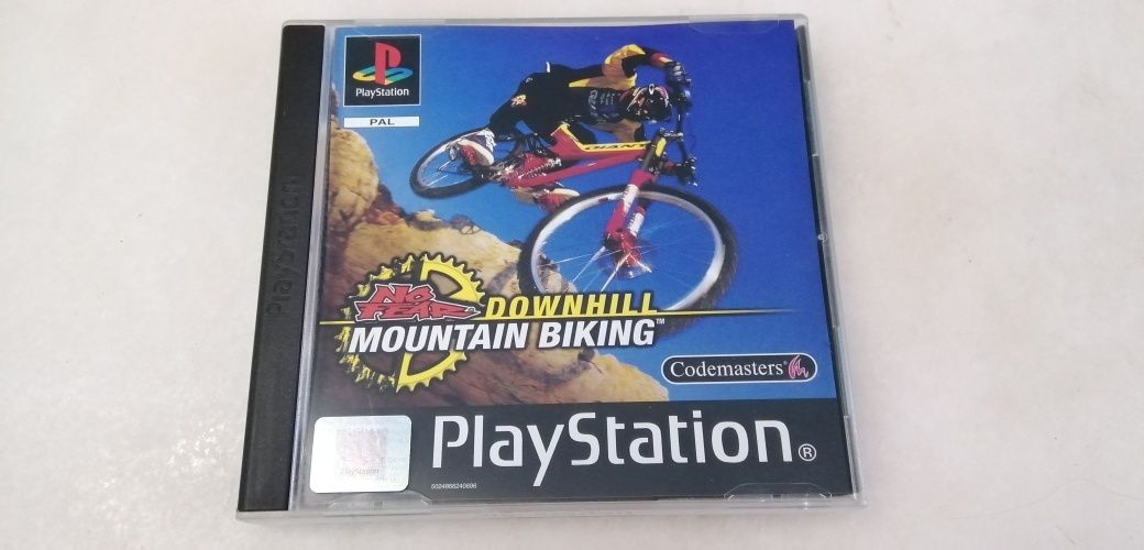 Jogo PS 1 downhill