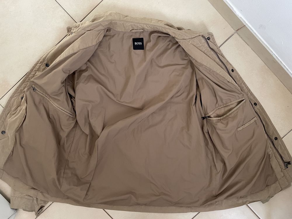 Hugo Boss 52 kurtka lekka przejsciowa