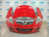 FRENTE COMPLETA OPEL CORSA D S07 CAPOT PARACHOQUES GUARDA-LAMAS OTICAS RADIADOR VENTILADOR FRENTE FIBRA REFORÇO