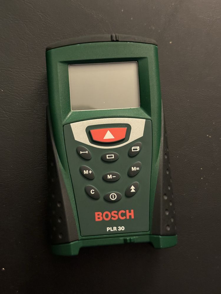Dalmierz Laserowy Bosch PLR 30 Czerwony z Opakowaniem