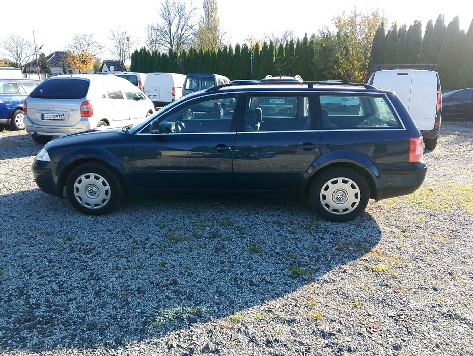 Vw B5 1600 MPI benzyna 2004 r lift