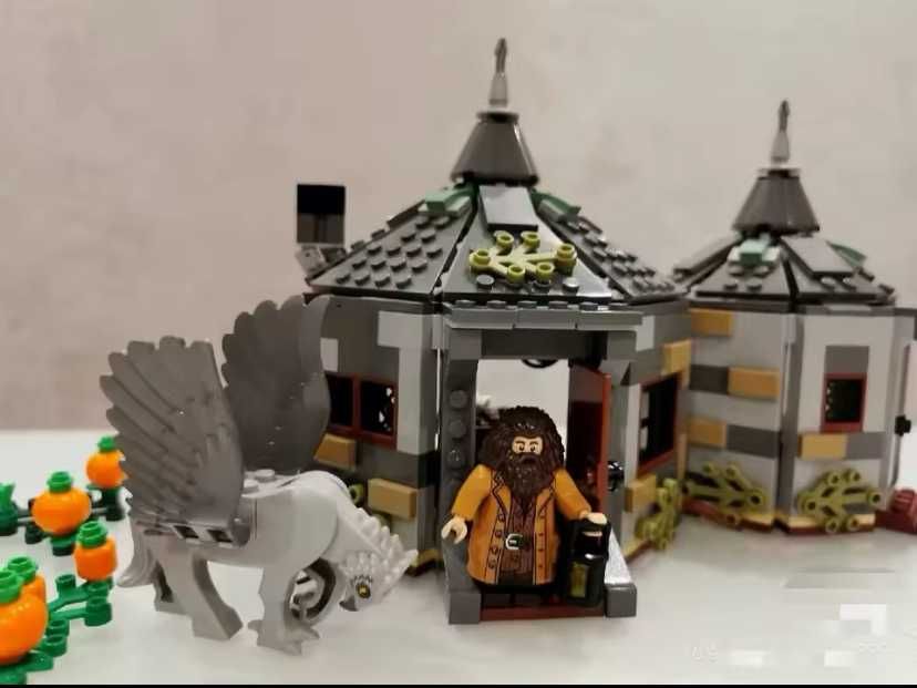 Harry Potter.Гарри Поттер.Лего.Lego.Конструктор.Хижина Хагрида.