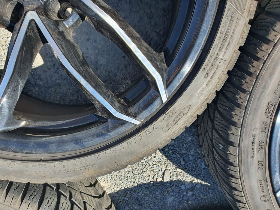 Alufelgi Felgi 19 5x112 8.5Jx19 Opony Zimowe 235/40 R19 OPIS!