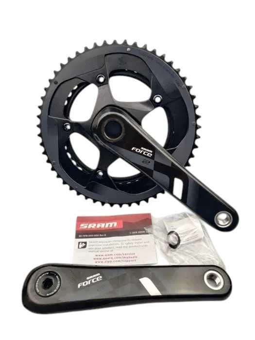 Korba Sram Force 22 53/39t, 2x11s, 170 lub 172,5 gxp nowa FV23% (71)