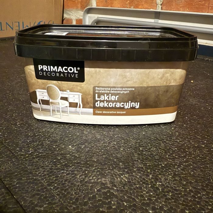 Primacol Lakier Impregnat Werniks 1l