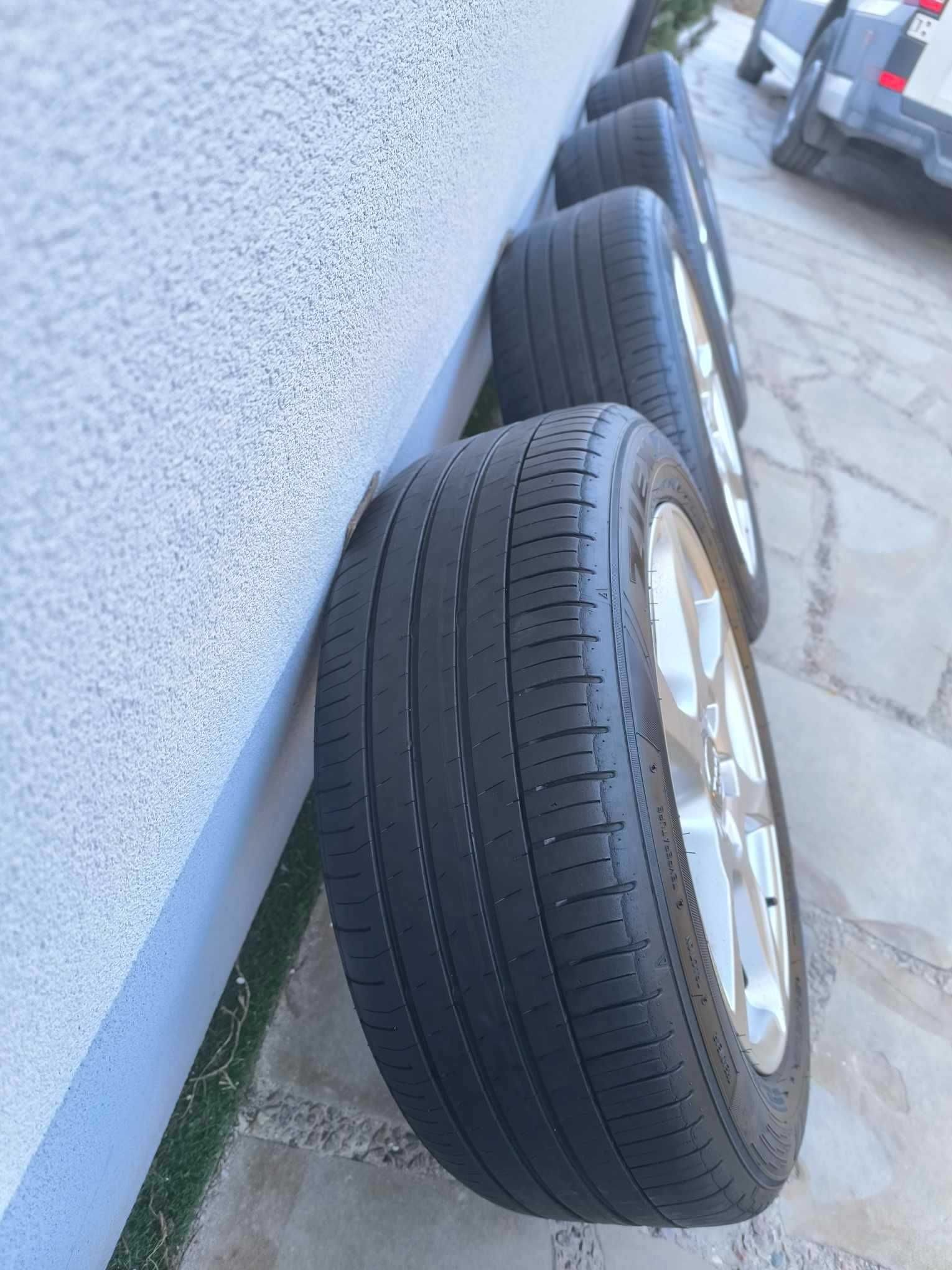 Alufelgi Audi 17 5x112 VW Seat Skoda opony letnie 215/55R17