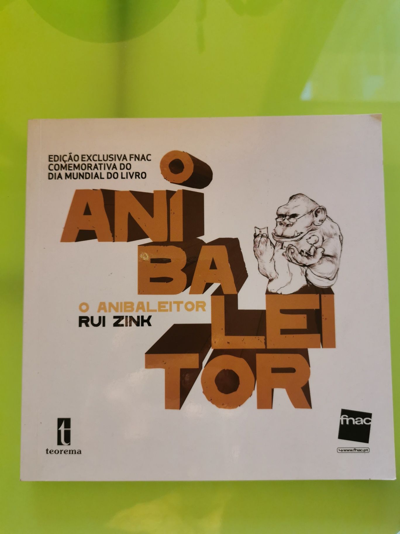 O Anibaleitor - Rui Zink