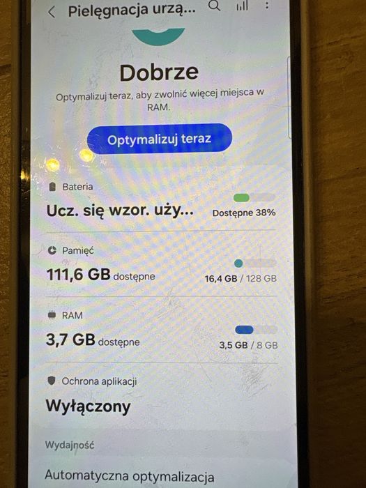 Telefon samsung galaxy A54 5G, 128 GB panieci, ram 8 GB