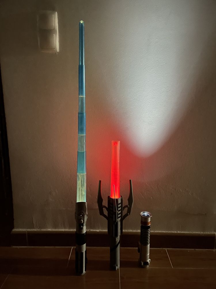 Star wars lightsaber