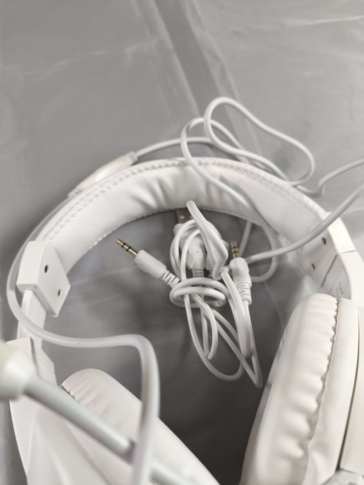 Słuchawki Gamingowe nauszne przewodowe Mars Gaming MH122W