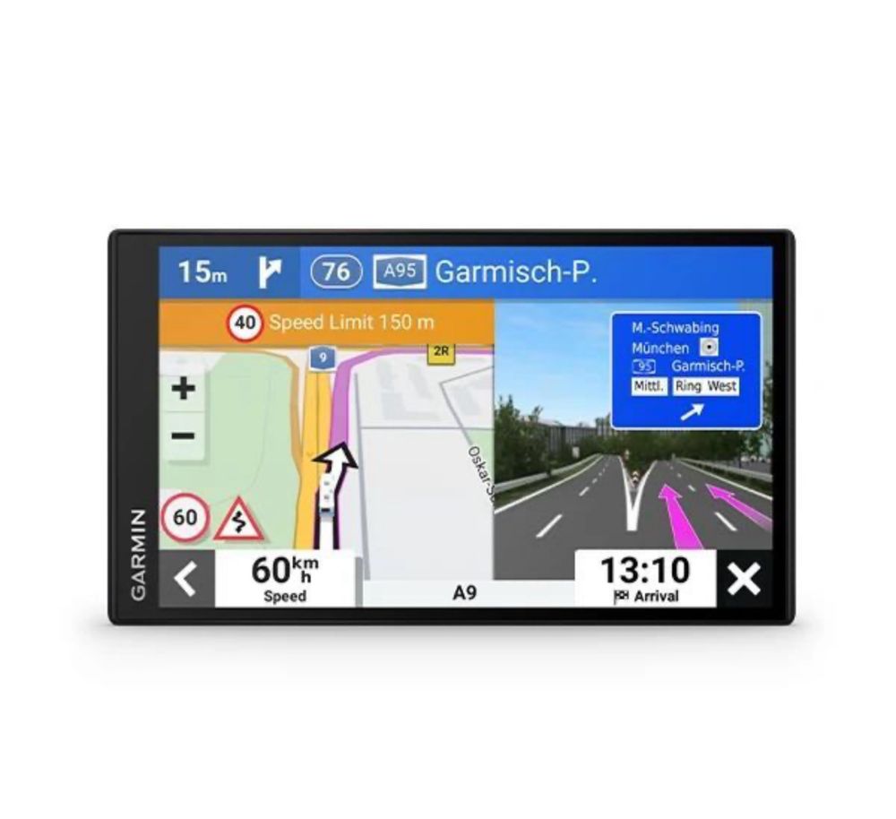 Супутниковий навігатор Garmin Camper 795